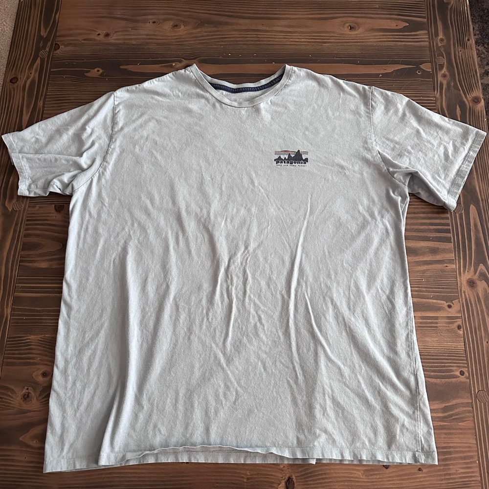 Patagonia XXL Save Our Home Planet Graphic Tee